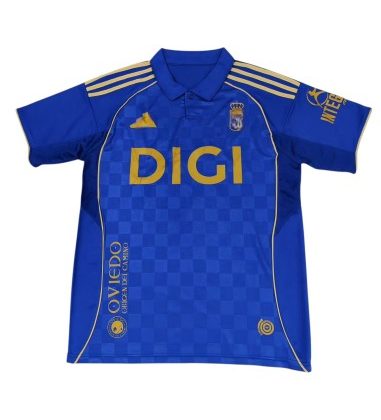 Real Oviedo 25-26 Primera Equipación