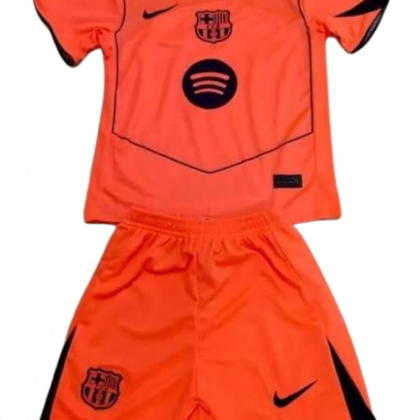 FC Barcelona 25-26 Tercera Equipación Versión Niño