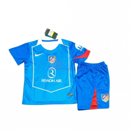 Atlético de Madrid 25-26 Tercera Equipación Versión Niño