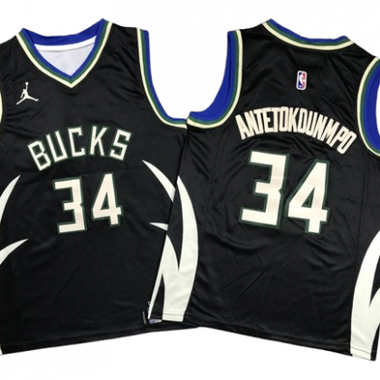 2024 NBA Milwaukee Bucks Antetokounmpo 34
