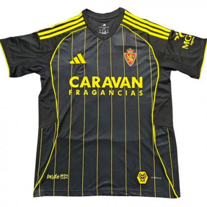 Real Zaragoza 25-26 Segudna Equipación