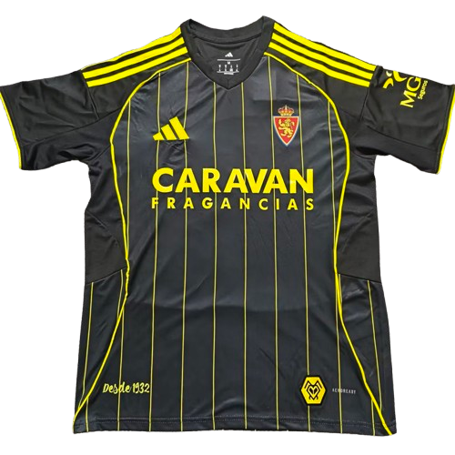 Real Zaragoza 25-26 Segudna Equipación