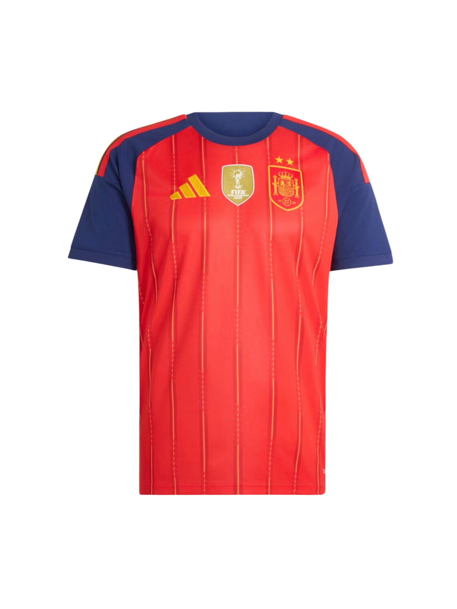 Campeón del Mundo España 1ª Equipación 2026 (2 estrellas)